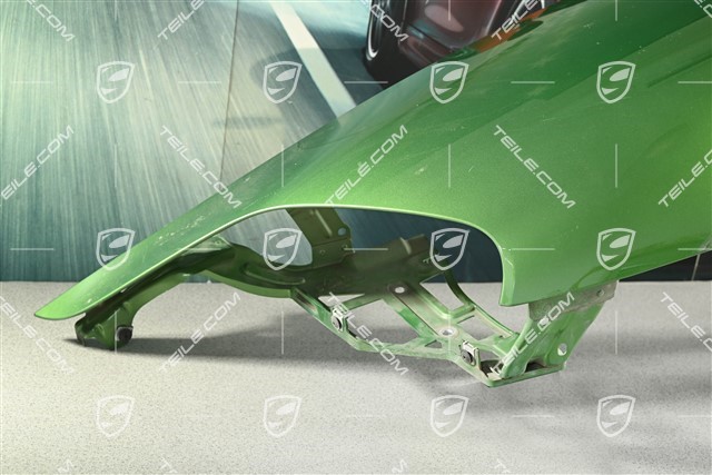 Wing / Fender, front, Charging cap / lid electrically operated, L