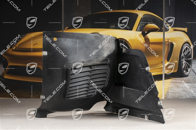 970.2 V6T 3.0L Radhausschale, vorn, L