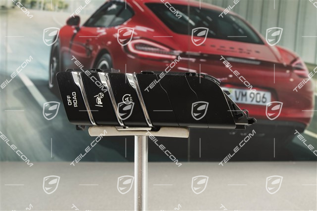 Control panel / Start/Stop, Lane change system, R