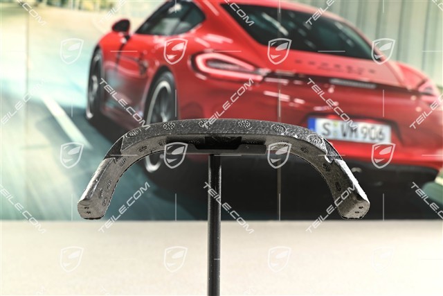 Foam part, upper / top, sports seat headrest