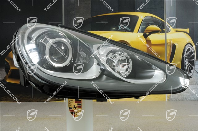 Headlihgt, xenon, leveling dynamic, R Headlihgt, xenon, leveling dynamic, R