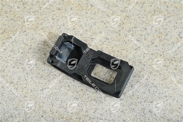 Steering column switch rubber cover, on-board computer, satin black