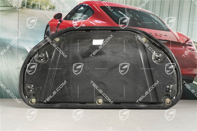 Motorabdeckung
