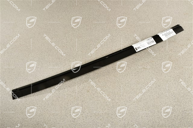 Retaining strip, centre lower part