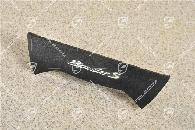 Schalterblende "BOXSTER S"