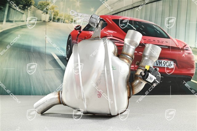 Exhaust Muffler / Silencer, 2,9L, L