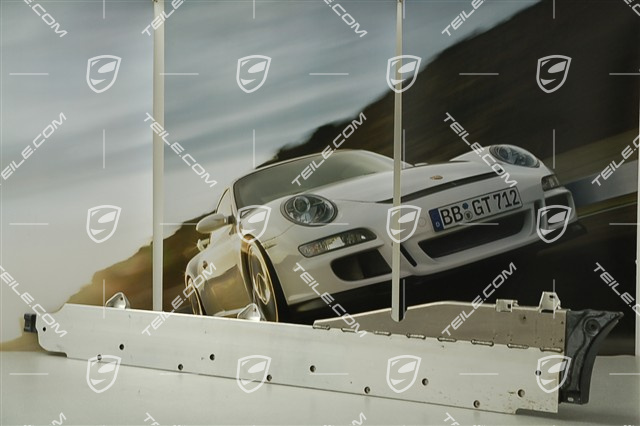 Próg boczny, mocowanie wewnętrzne kompletne, Offroad, L