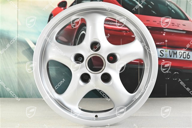 17-inch CUP II alloy wheel, 8J x 17 ET30