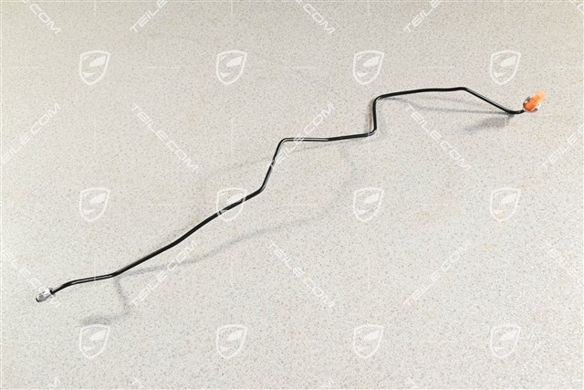 Brake line, rear, L