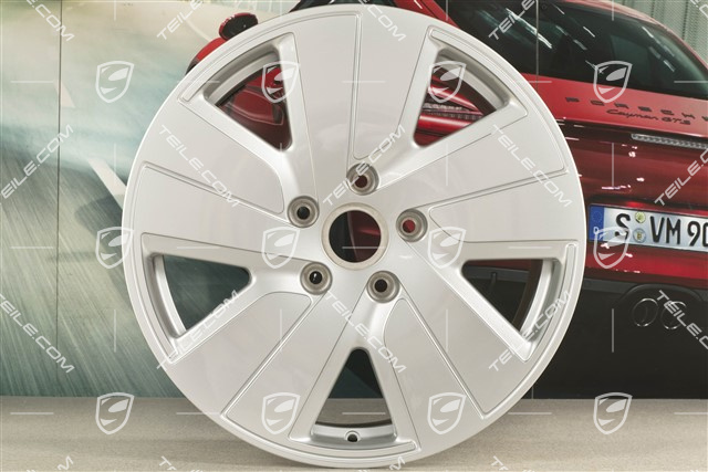 19" Felge Taycan S, 8J x 19 ET50,