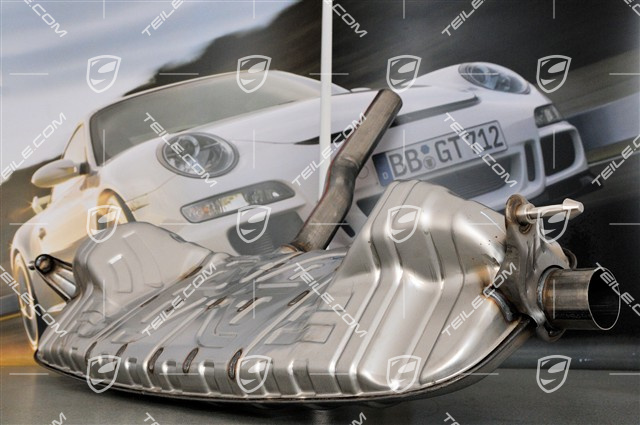 Nachschalldämpfer, V6 3,2L 240PS Nachschalldämpfer, V6 3,2L 240PS