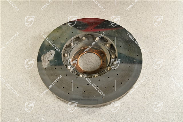 PCCB Keramik-Bremsscheibe, 20" / 420mm, L, beschadigt