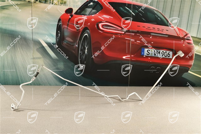 Turbo Facelift, Przewód klimatyzacji, nadkole, L