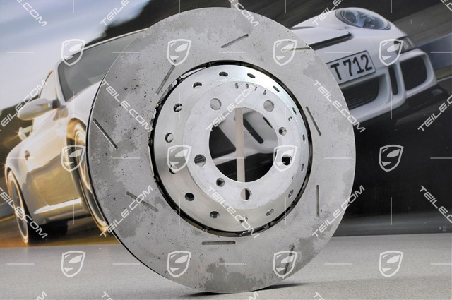 Brake disc, Panamera Turbo, rust!, L Brake disc, Panamera Turbo, rust!, L