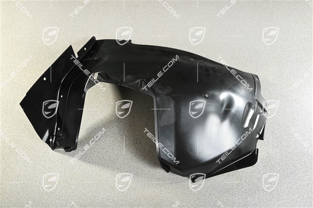 Spyder, Radhausschale vorne, Hinterteil, L