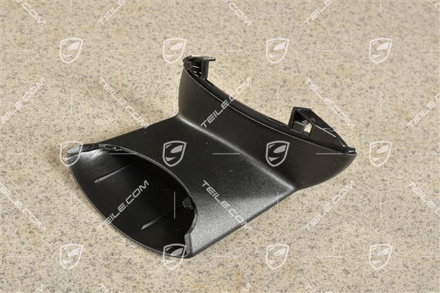 Blende, Aussenspiegel Spiegelfuss, Außen, Schwarz, R