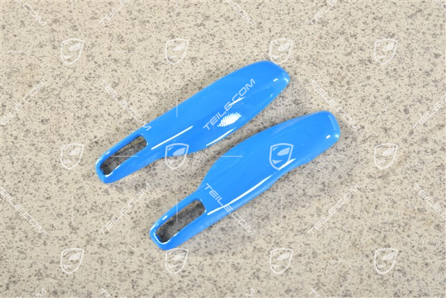 Key cap, lacquered, set Shark Blue