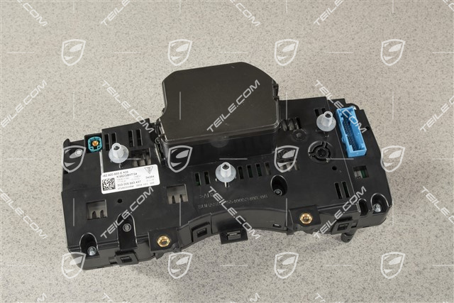 Kombiinstrument, Schaltgetriebe, GT4, GB/UK - Version