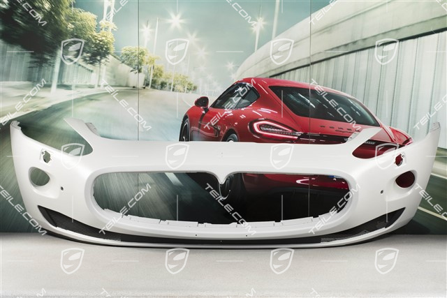 GranTurismo - Front bumper with headlight washer system, PDC