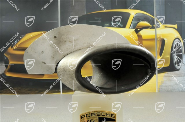 Końcówka rury wydechowej, Turbo, L Końcówka rury wydechowej, Turbo, L