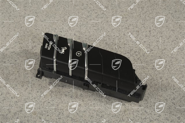 Control panel / Start/Stop, Lane change system, R