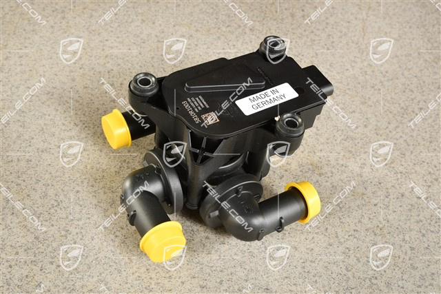 Coolant circuit electric valve