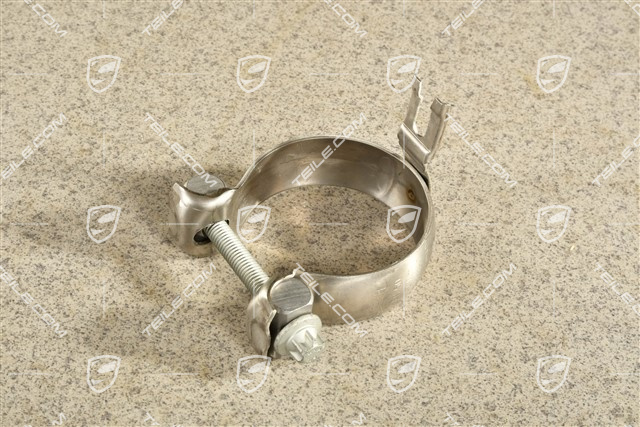 Exhaust system clamp, 50mm, R