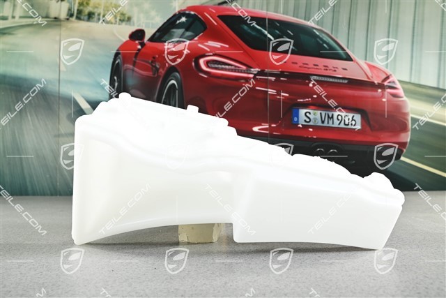 Windshield wash system reservoir / tank, without night vision