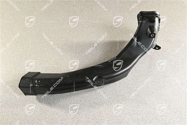 Air vent / duct, front, lateral, R