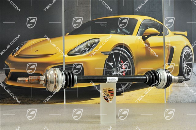 Drive shaft, locking differential 40%, PTV Plus, el. controlled rear-diff. lock, R Drive shaft, locking differential 40%, PTV Plus, el. controlled rear-diff. lock, R
