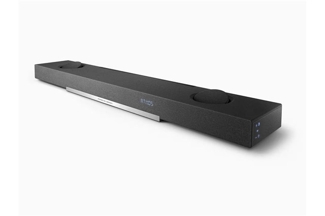 Porsche Design Soundbar PDB90, 3D Surround 5.1.2, ze zintegrowanym subwoofer'em, Dolby Atmos, DTS-X, rozmiar 120 x 21 x 8,8 cm Porsche Design Soundbar PDB90, 3D Surround 5.1.2, ze zintegrowanym subwoofer'em, Dolby Atmos, DTS-X, rozmiar 120 x 21 x 8,8 cm
