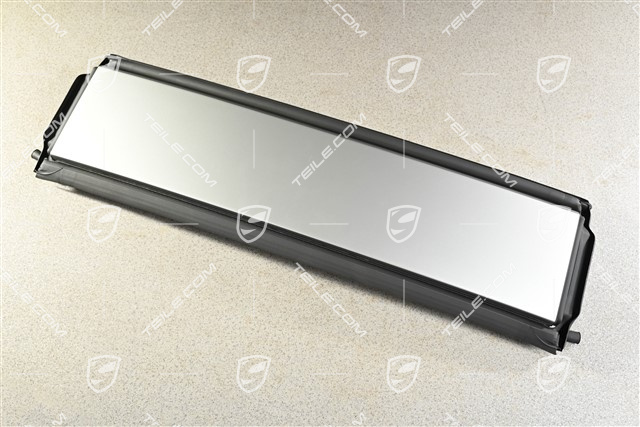 Blende, Oben, Targa Bügel, Brillantgrau