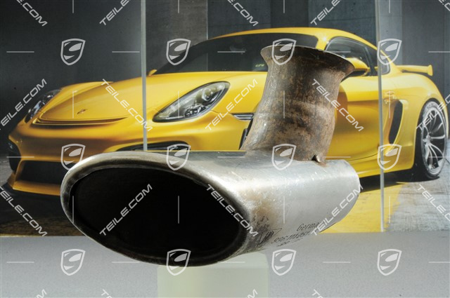 Tailpipe, C2/C4/GT3, R Tailpipe, C2/C4/GT3, R