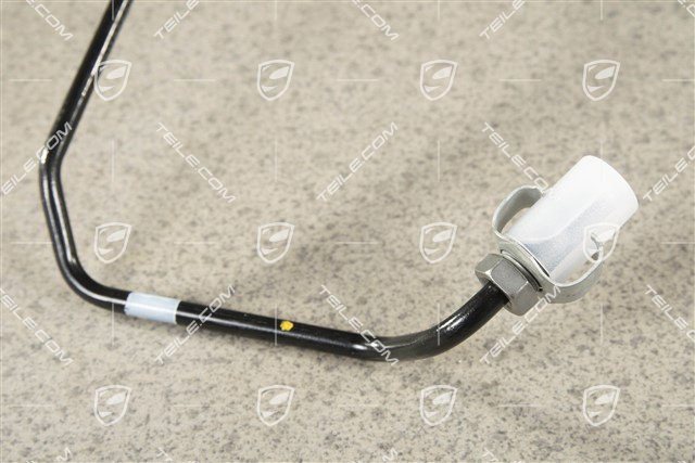 Brake line, Front, L