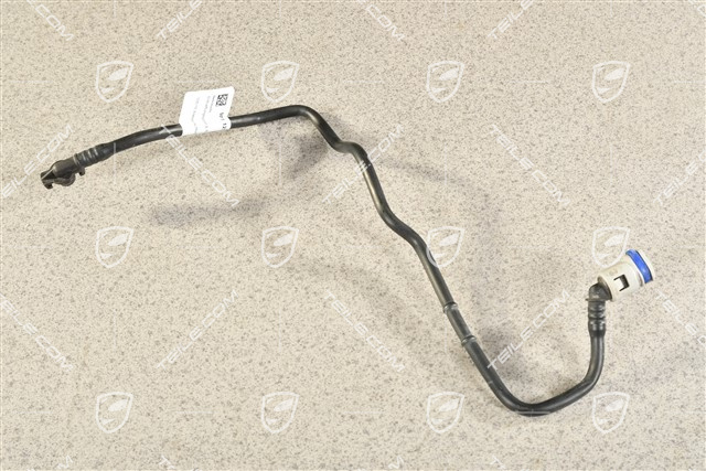 Vent line, R