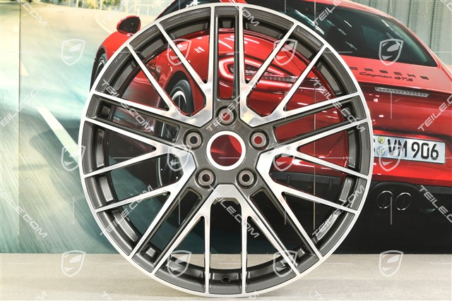 20" Felga Turbo V, 8,5J x 20 ET50, Titan