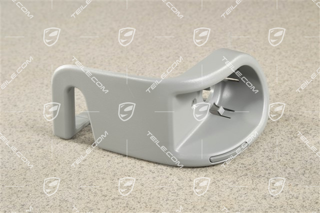 Cover, Steel grey, L