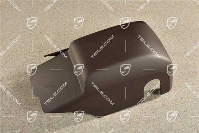 Housing for steering column mechanical adjustable Lower, Espresso