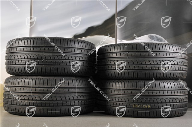 20-inch summer wheel set, Sport Techno, wheels 9J x 20 ET60 + 10J x 20 ET55, tyres 275/40 R20Y