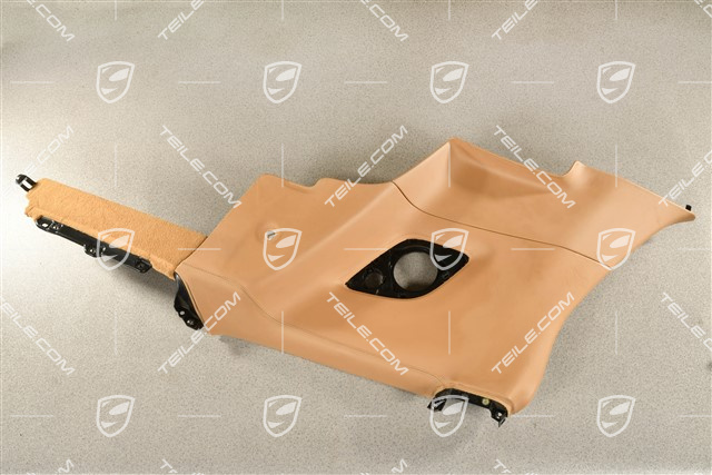 Coupe, Seitenwandverkleidung, hinten, Leder, Luxorbeige, R