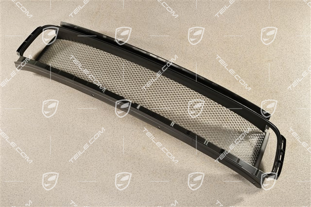 Ventilation grille, centre