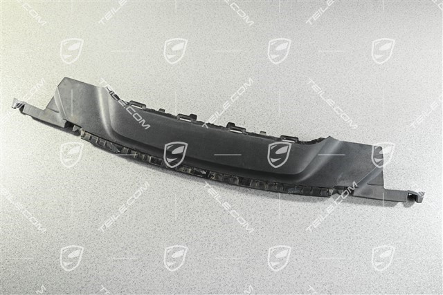 Cross Turismo, Front bumper spoiler / lower part trim, Black matte