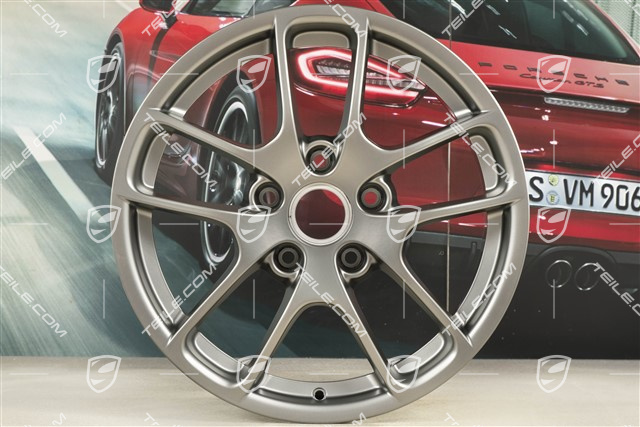 18" Felga "Cayman III", platyna, 8J x 18 ET57