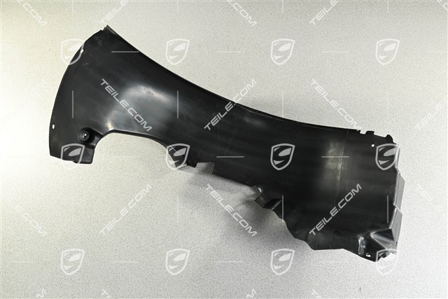 Radhausschale vorne, Hinterteil, C2/C2S/GT3, L