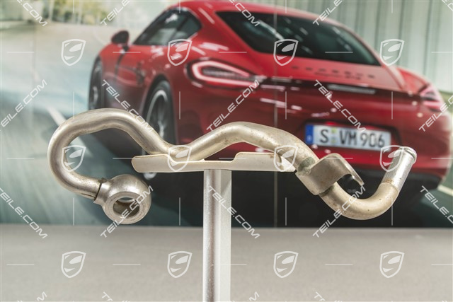 Coolant pipe, Feed, Exhaust gas turbocharger, Cyl. 1-4