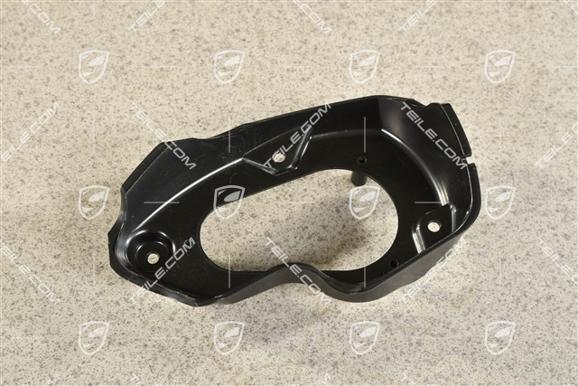 Rear door tweeter adapter, L
