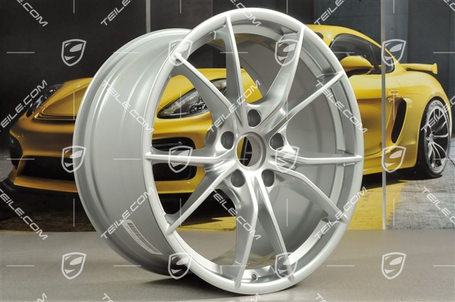 20" felga Carrera S IV, 10J x 20 ET45, brylantowy chrom