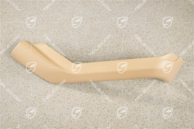 Abdeckblende, Armlehne, Tür hinten, Luxorbeige, R
