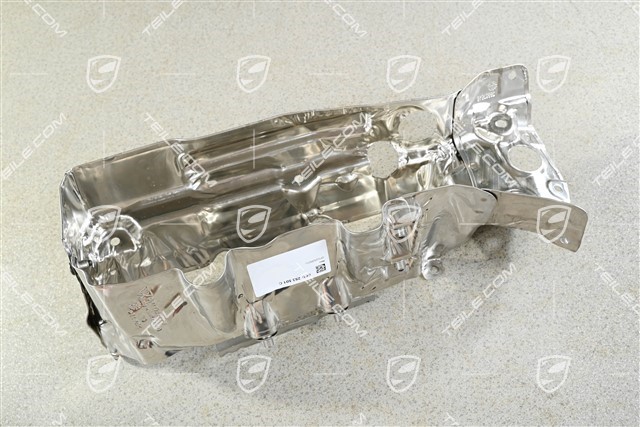 Exhaust manifold Heat shield, Cyl. 1-3, R