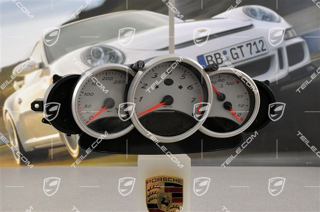 Instrument cluster, 3,2L, 6-speed manual transmission Instrument cluster, 3,2L, 6-speed manual transmission
